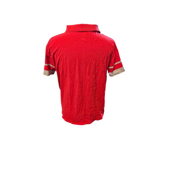 Gap red and white polo shirt, size xl - Picture 2 of 6